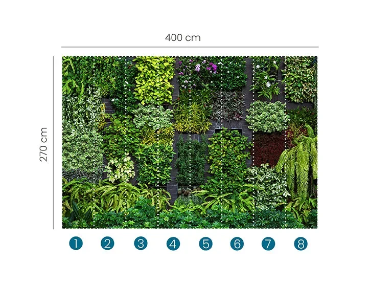 Zoom Digital Wallpaper Wall Mural - 222710 — Ảnh 3