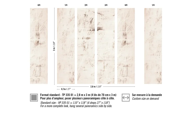 Tableau Rose TP 335 01 — Image 2