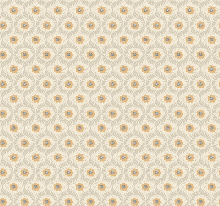 Rifle Paper Co. Emma Wallpaper - Linen — Ảnh 5