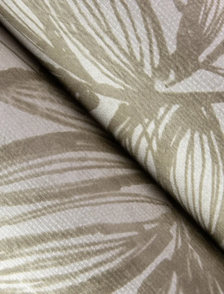 Rhythmic Leaf Wallpaper - Taupe — Ảnh 6
