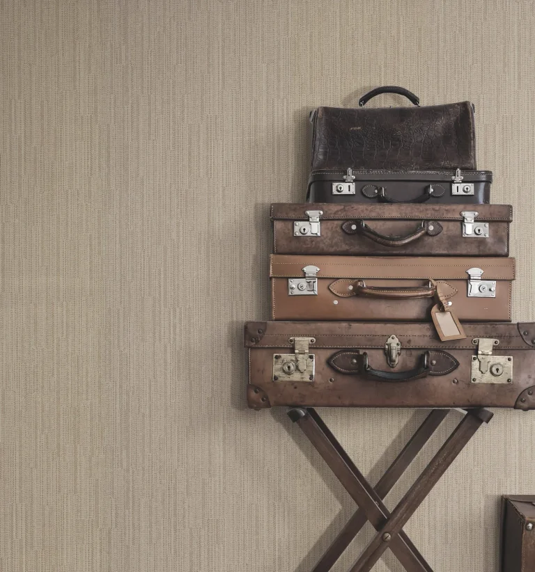 Ronald Redding Weekender Weave Wallpaper - Glint/Copper — Ảnh 4