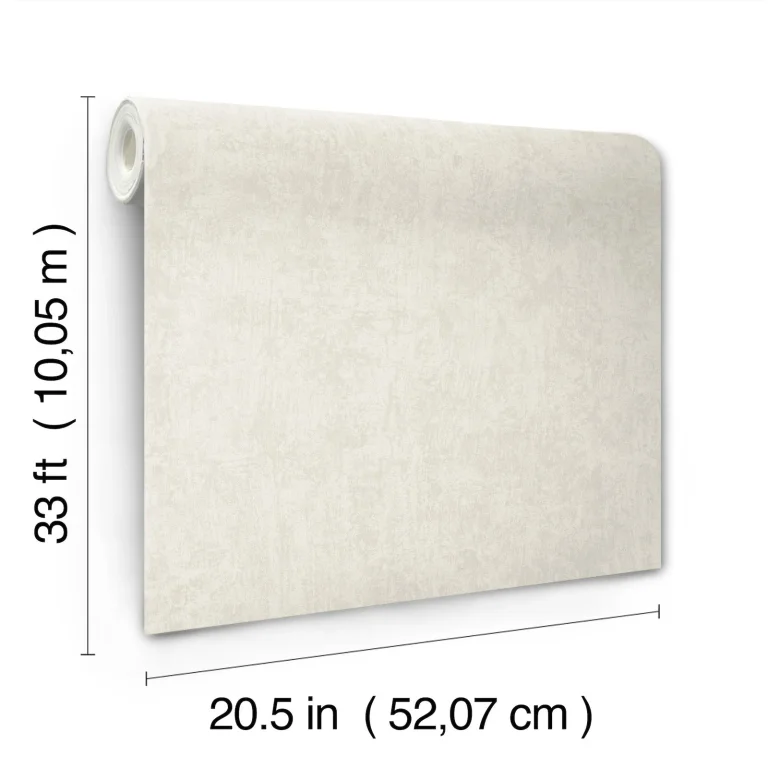 Chesapeake Abram Distressed Wallpaper - Taupe — Image 6