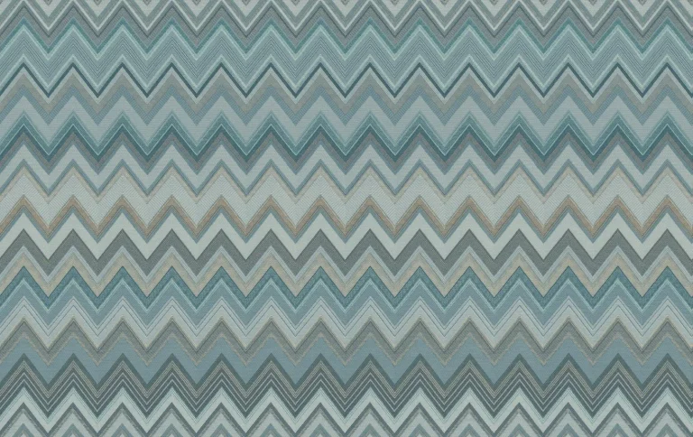 Happy Zigzag Wallpaper - Blue/Multi — Image 5