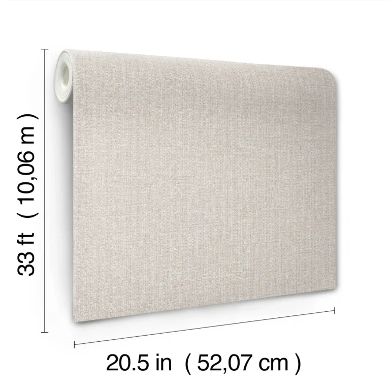 Lawndale Textured Pinstripe Wallpaper - Lavender — Image 6