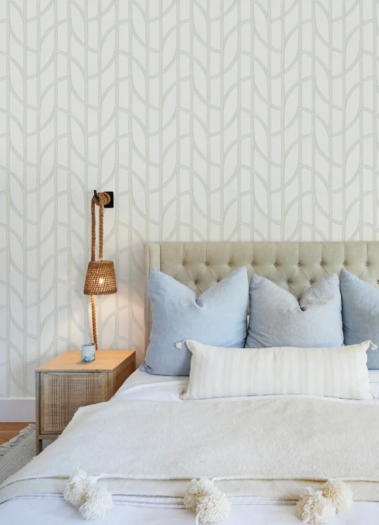 Salvo Wallpaper - Light Green — Image 5
