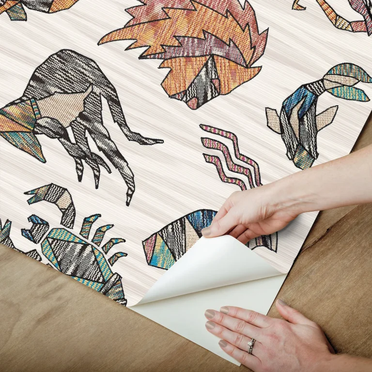 Constellations Peel and Stick Wallpaper - Multicolor — Ảnh 4