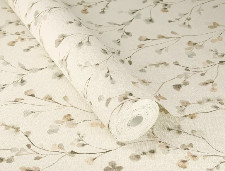 Romy Springtime Trail Wallpaper - Neutral — Ảnh 5