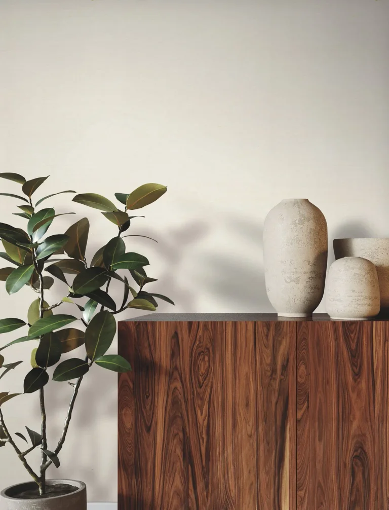 Ronald Redding Silk Road Wallpaper - Magnolia — Ảnh 3