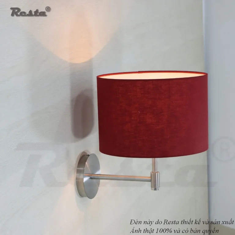 Đèn treo tường Resta 22 - Màu đỏ — Ảnh 6