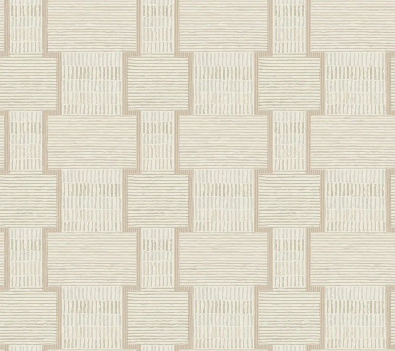 La Broderie Wallpaper - Blush — Ảnh 4