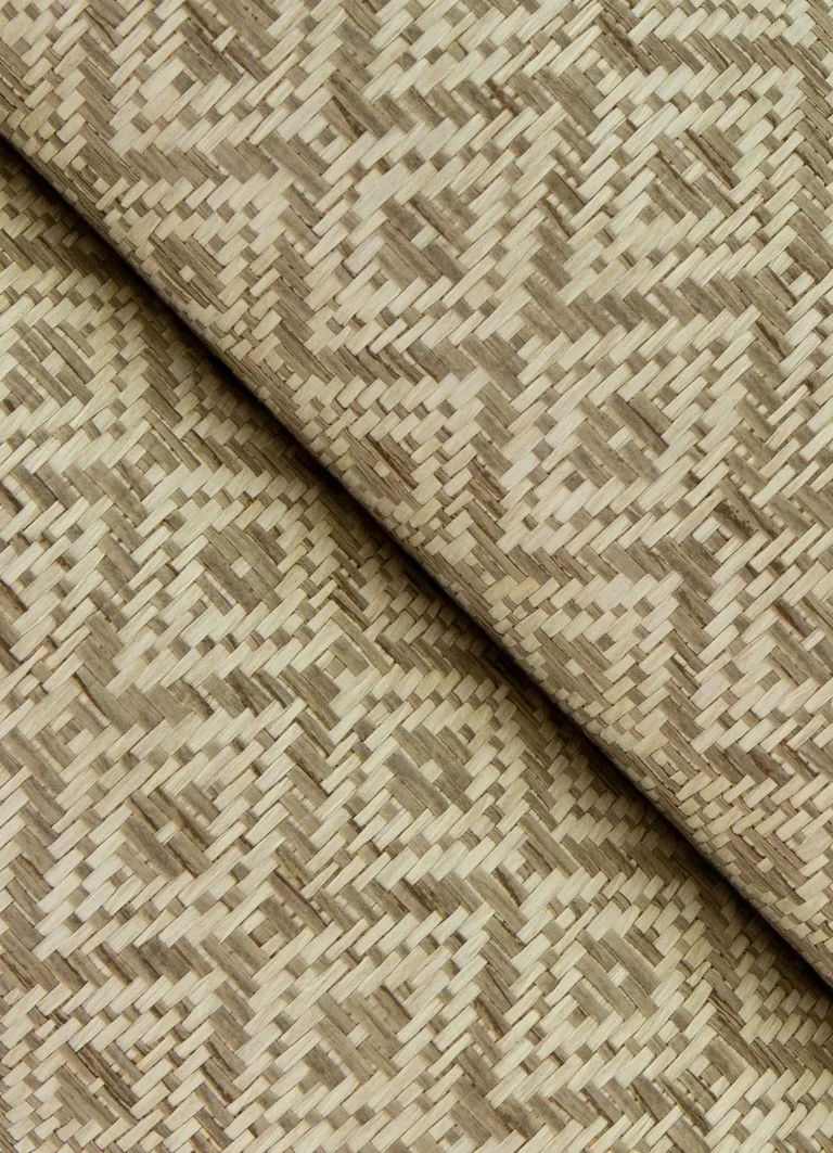 Hui Paper Weave Wallpaper - Beige — Ảnh 4