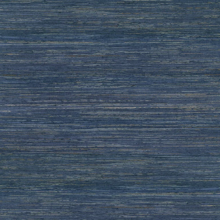Pattini Grasscloth Wallpaper - Indigo — Ảnh 2