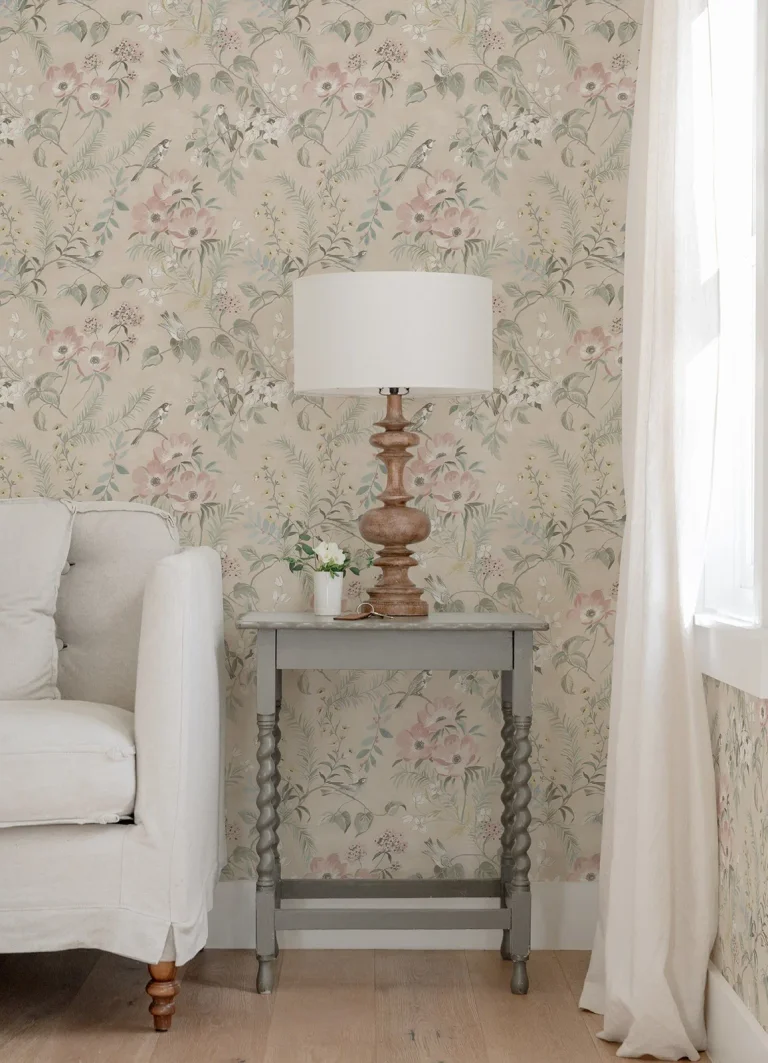 Chesapeake Frederique Wallpaper - Blush — Ảnh 3