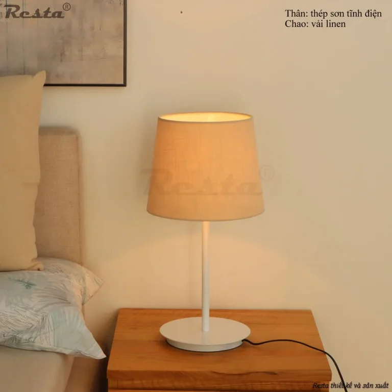 Resta 17 table lamp - Red - RESTA-26267 — Image 2