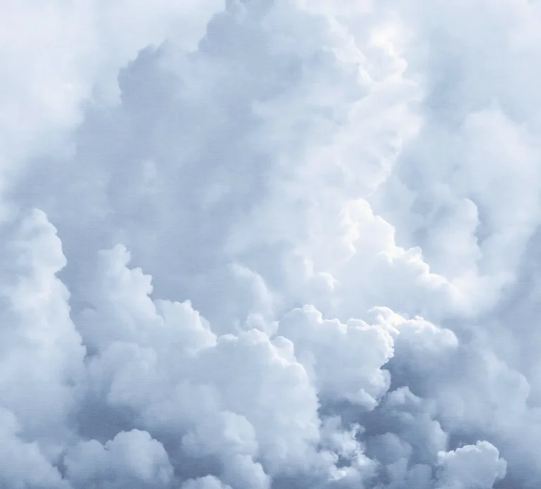 In the Clouds Wall Mural - Sky Blue — Ảnh 5