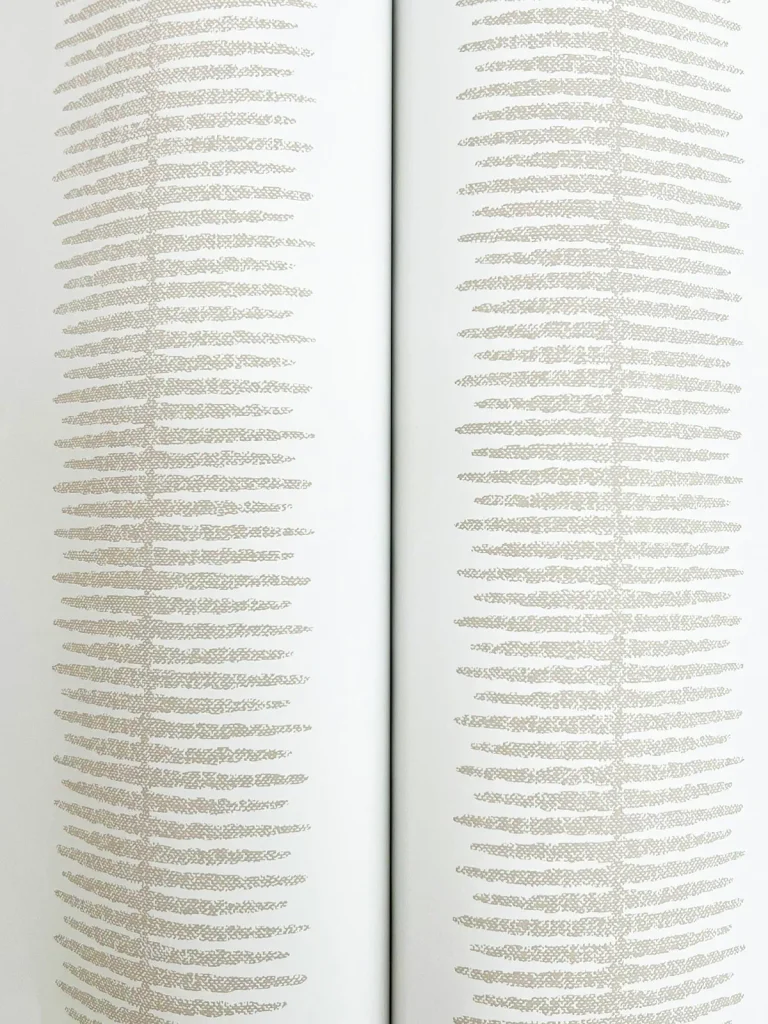 Ronald Redding Tandem Stripe Wallpaper - Taupe — Ảnh 6