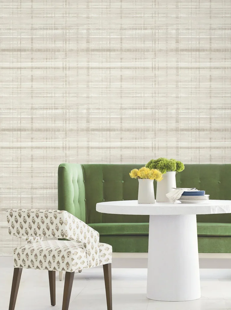 Vanishing Point Striated Wallpaper - Neutral — Ảnh 2