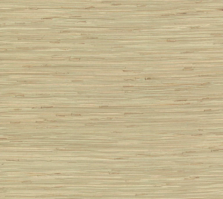 River Grass Wallpaper - Spa Green/Beige — Image 3
