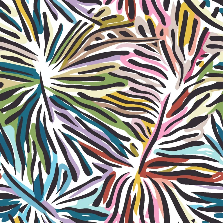 Flora Wallpaper - Multicolor — Image 4