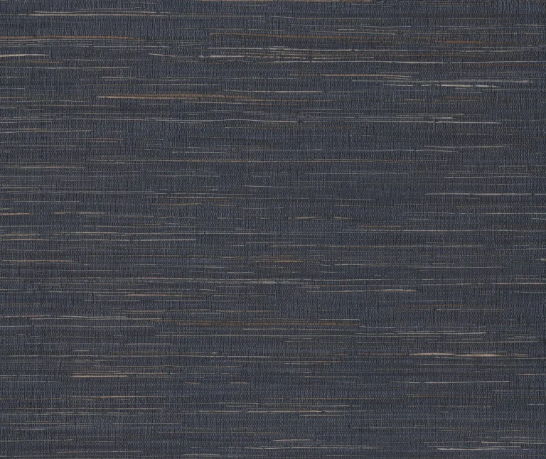 Ronald Redding Multicolored Hemp Wallpaper - Navy — Ảnh 4
