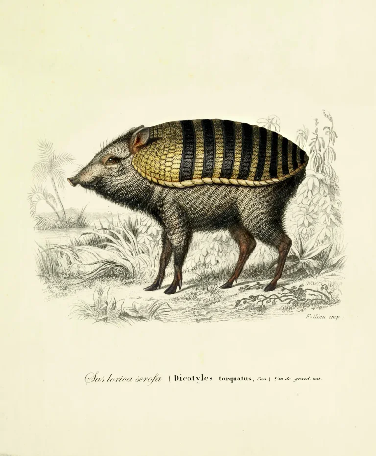 Armoured Boar Black & White — Ảnh 6