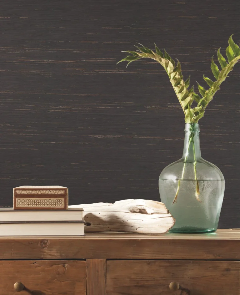 Inked Grass Wallpaper - Charcoal — Ảnh 7