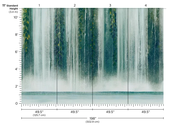 Digital Murals Waterfall — Image 3