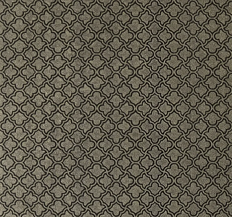 Candice Olson Uptown Glam Wallpaper - Black & Gold — Ảnh 2