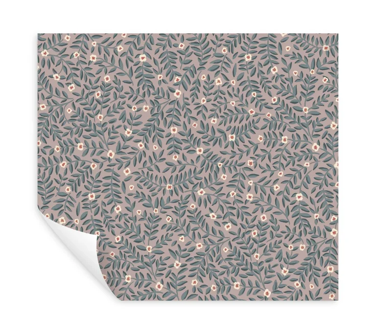 Rifle Paper Co. Elodie Petite Floral Peel and Stick Wallpaper - Lavender — Ảnh 2