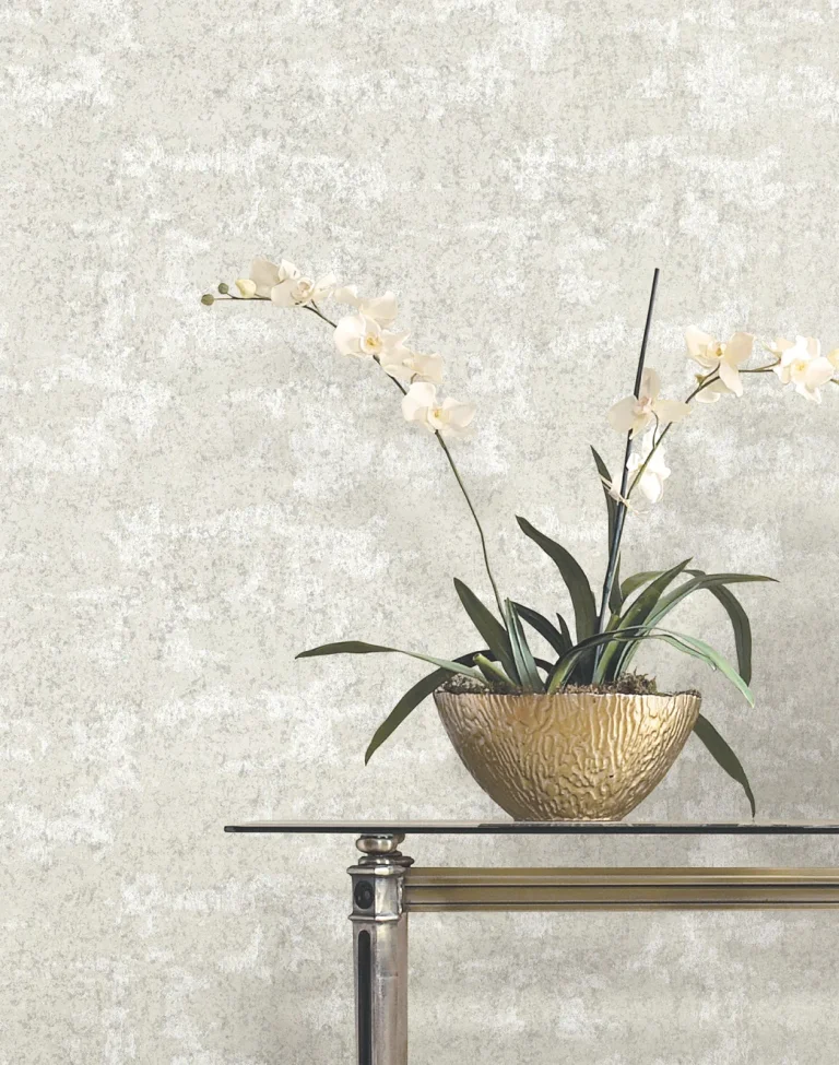 Ronald Redding Crystal Cloud Beaded Wallpaper - Dove — Ảnh 3