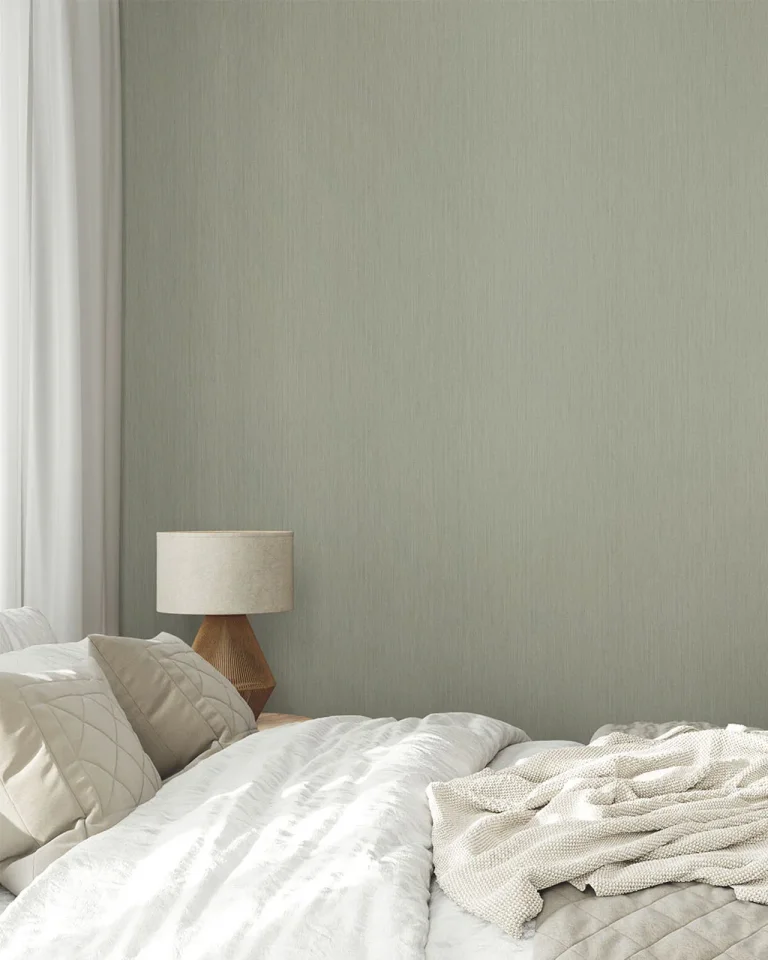 Midolin Vass Texture Wallpaper - Olive — Ảnh 3