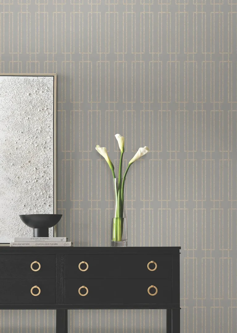 Candice Olson Terrace Wallpaper - Taupe — Ảnh 8