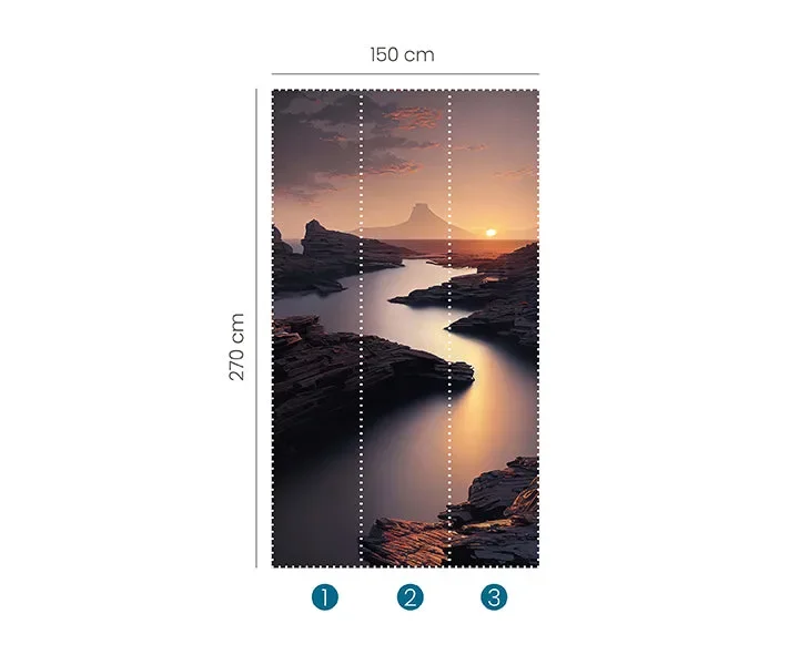 Zoom Digital Wallpaper Wall Mural - 2529N81 — Ảnh 3