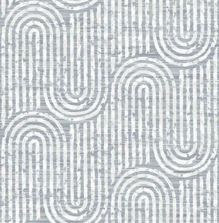 Trippet Zen Waves Wallpaper - Blue — Ảnh 3