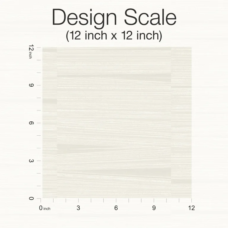 Line Stripe Wallpaper - Putty — Ảnh 5