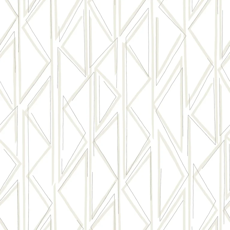 Magnolia Home Sideways Sketch Wallpaper - Beige — Ảnh 5
