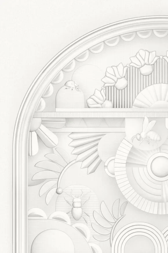Greenhouse Gathering Arch Architectural White — Ảnh 3
