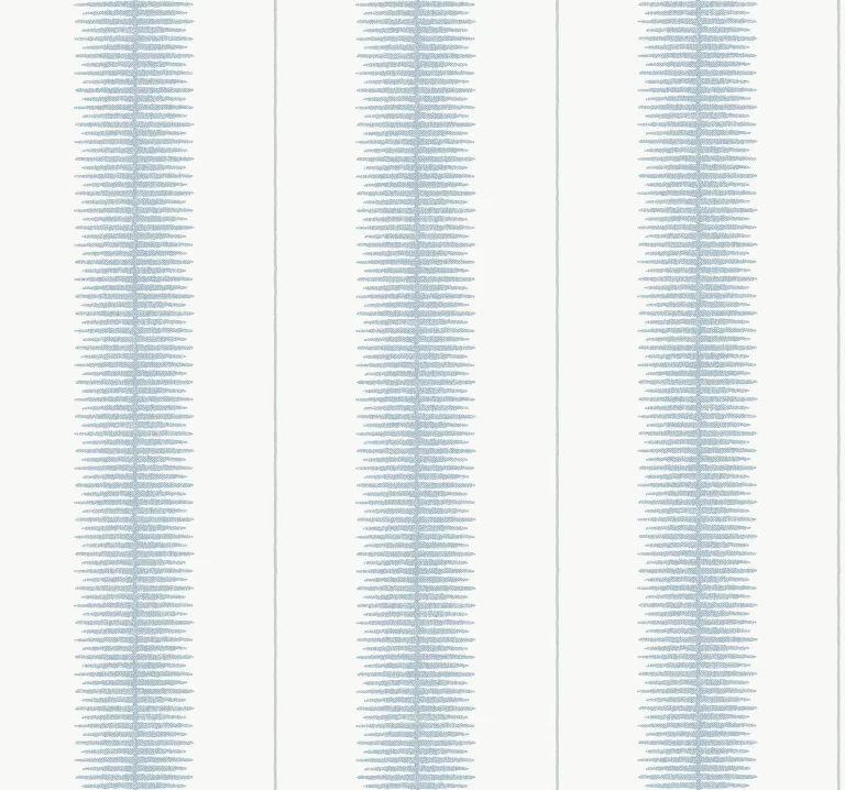 Ronald Redding Tandem Stripe Wallpaper - Blue — Ảnh 5