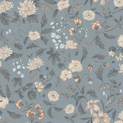 Till Karin — Folklore Blue
