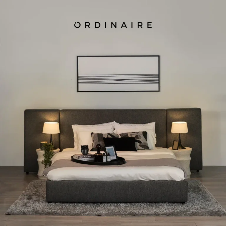 PRESTIGE NOIR - BEDROOM SET — Ảnh 8