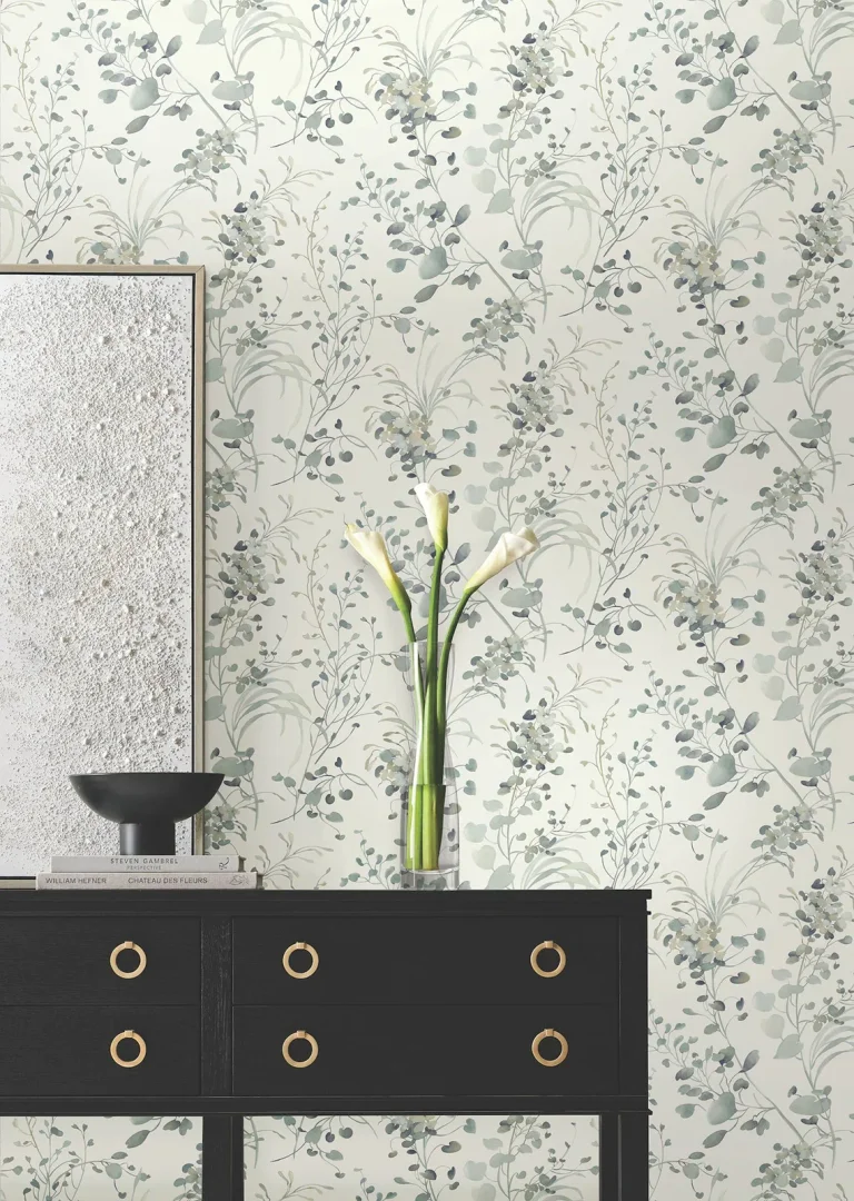 Candice Olson Spring Whispers Wallpaper - Moss — Ảnh 4