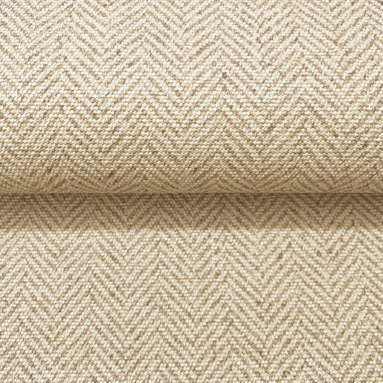 Tailored Chevron Wallpaper - Wheat — Ảnh 6