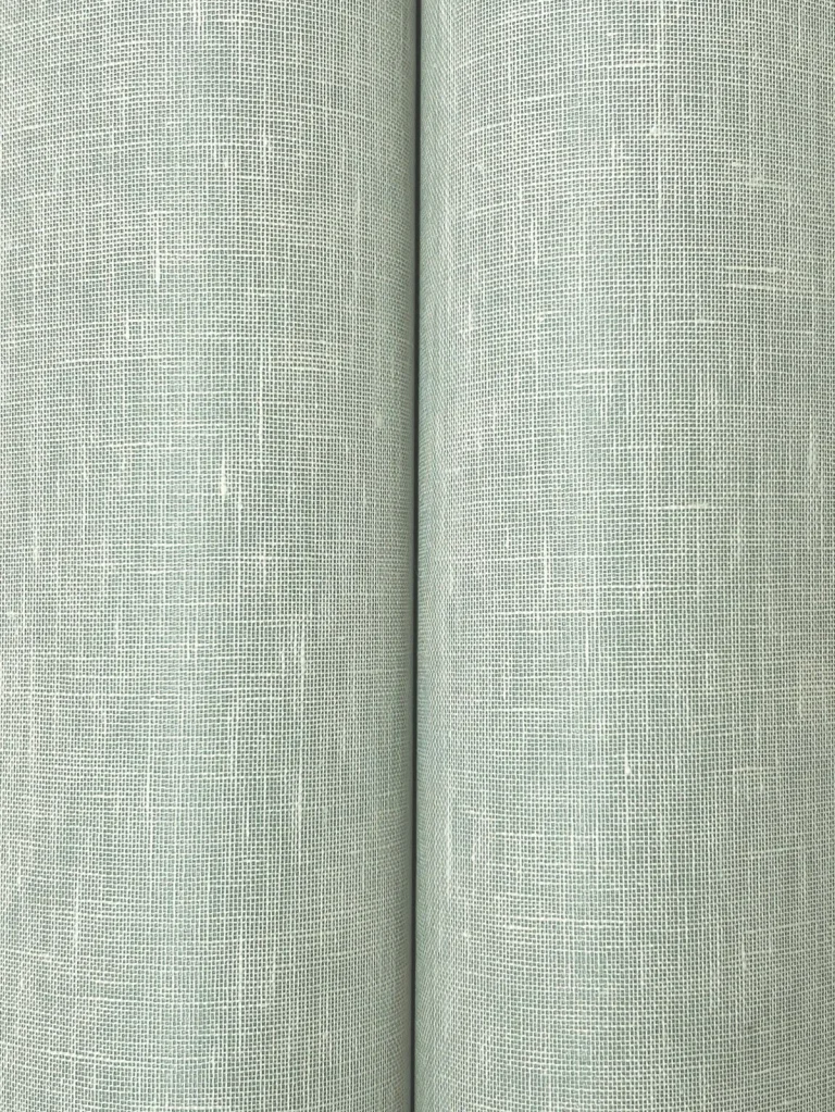 Ronald Redding Sheer Linen Wallpaper - Cloud — Ảnh 4