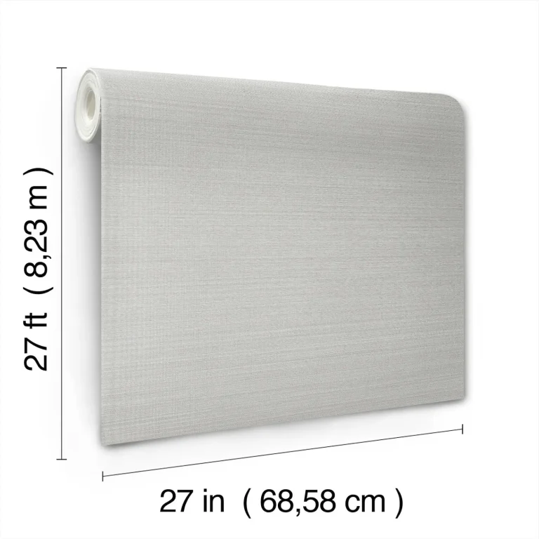 Magnolia Home Loomed Wallpaper - Gravel — Ảnh 5