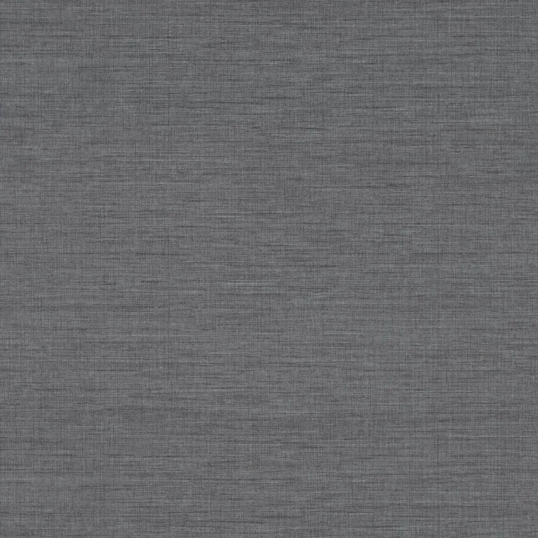 Essence Linen Texture Wallpaper - Dark Grey — Ảnh 2