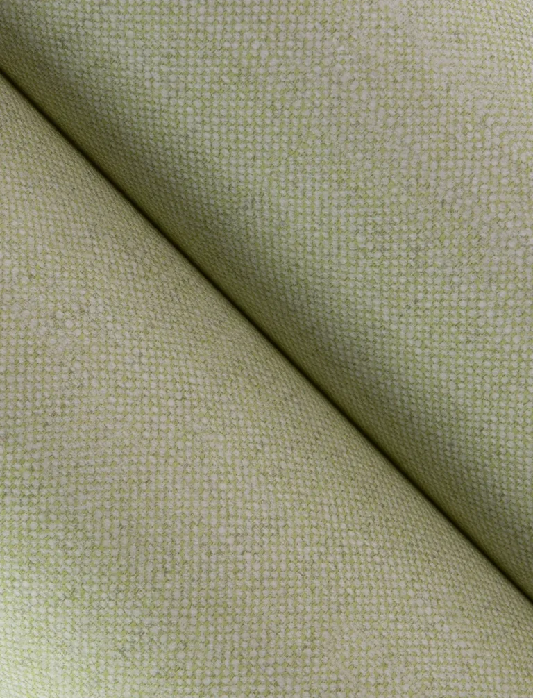 Chesapeake Chambray Fabric Weave Wallpaper - Sage — Image 2