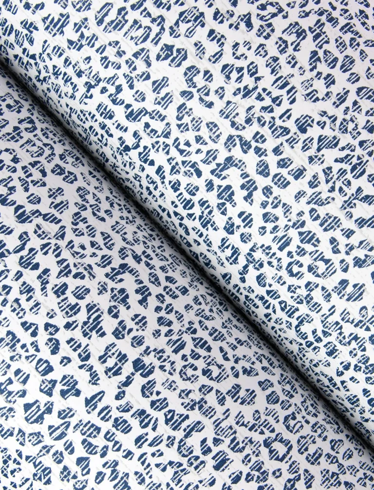 Soul Animal Print Wallpaper - Indigo — Ảnh 4