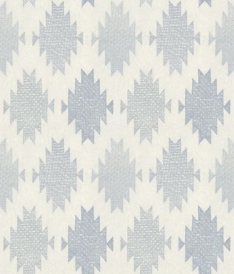 Chesapeake Stitched Heirloom Wallpaper - Indigo — Ảnh 2