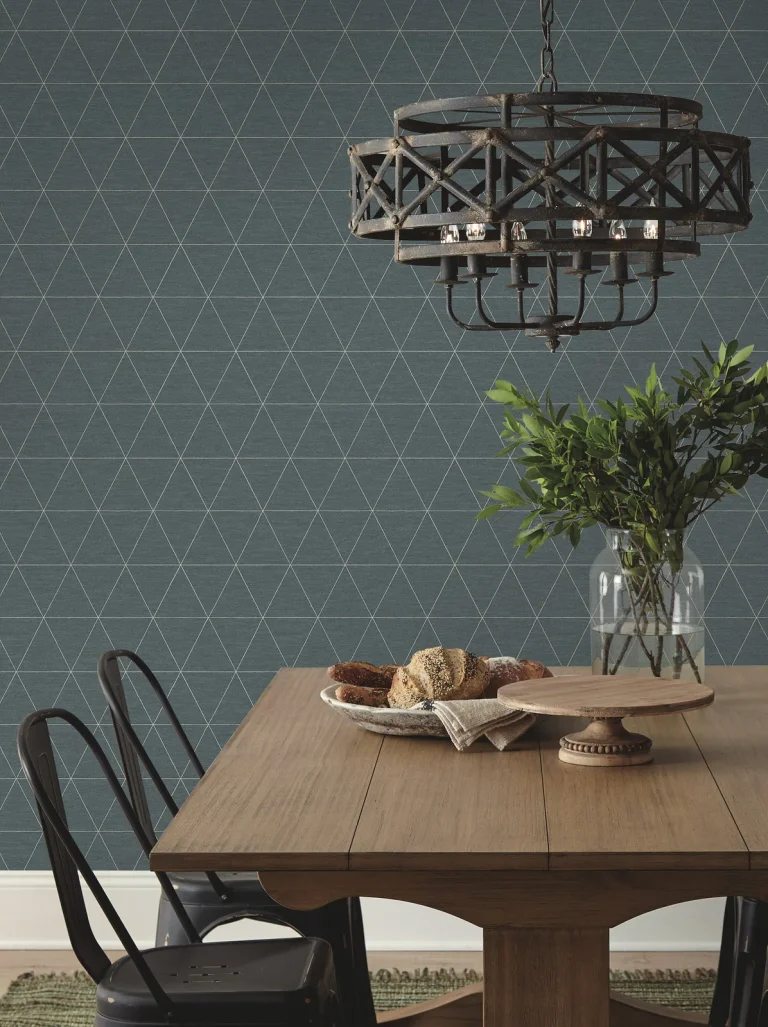 Magnolia Home Ridge Wallpaper - Reservoir — Ảnh 4