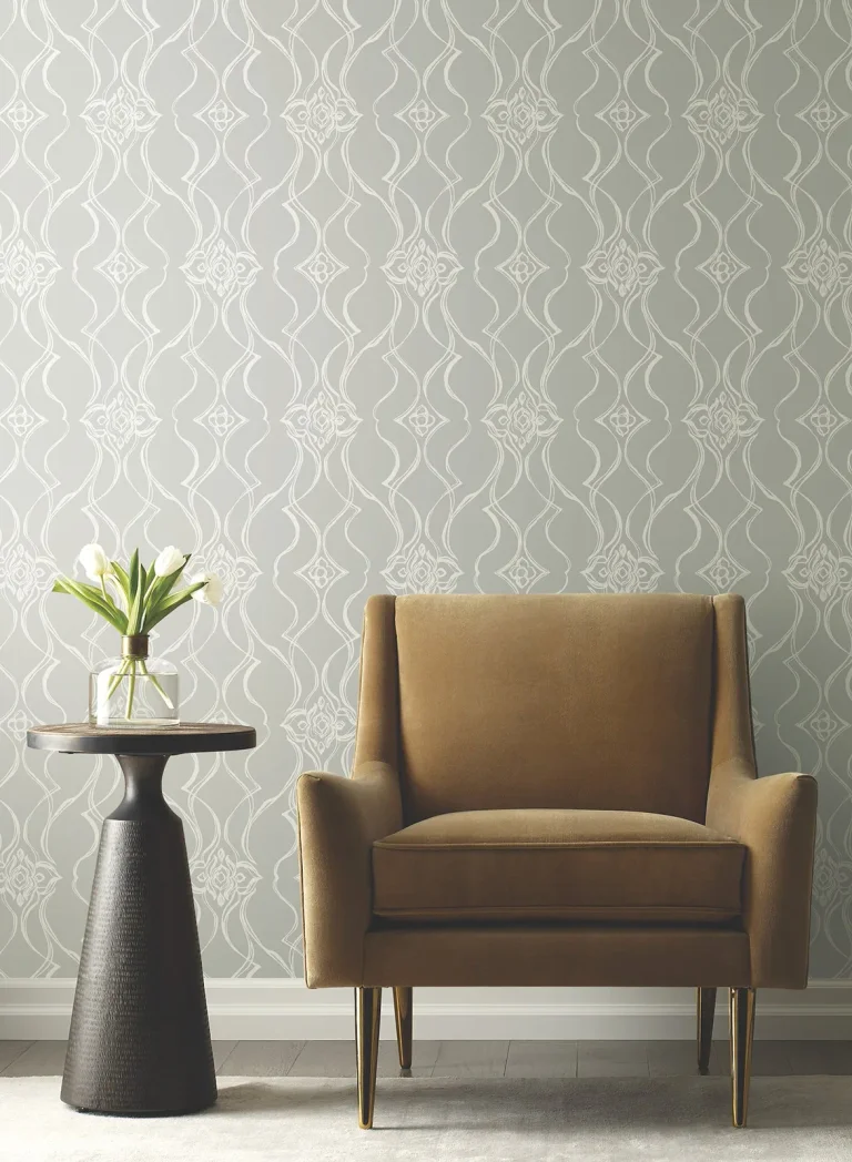 Candice Olson Pirouette Wallpaper - Grey — Ảnh 5